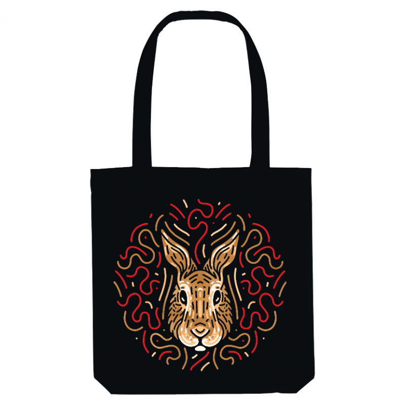 TOTE-BAG - CHINESE RABBIT