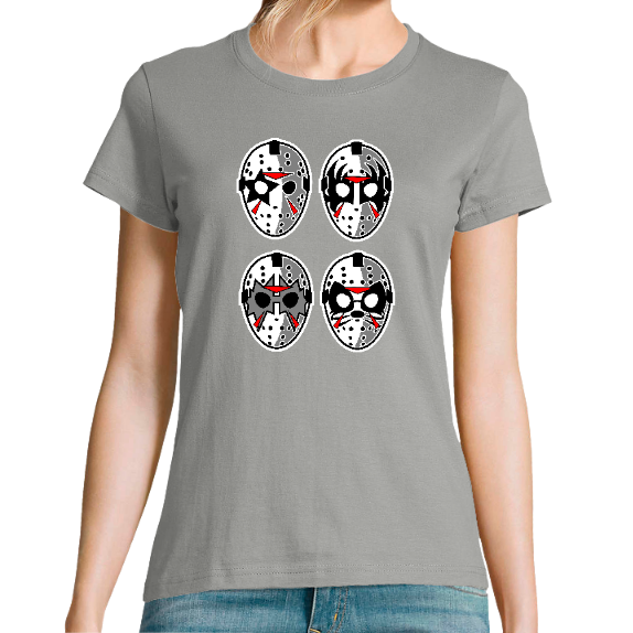T-SHIRT JASON KISS HARD ROCK FEMME