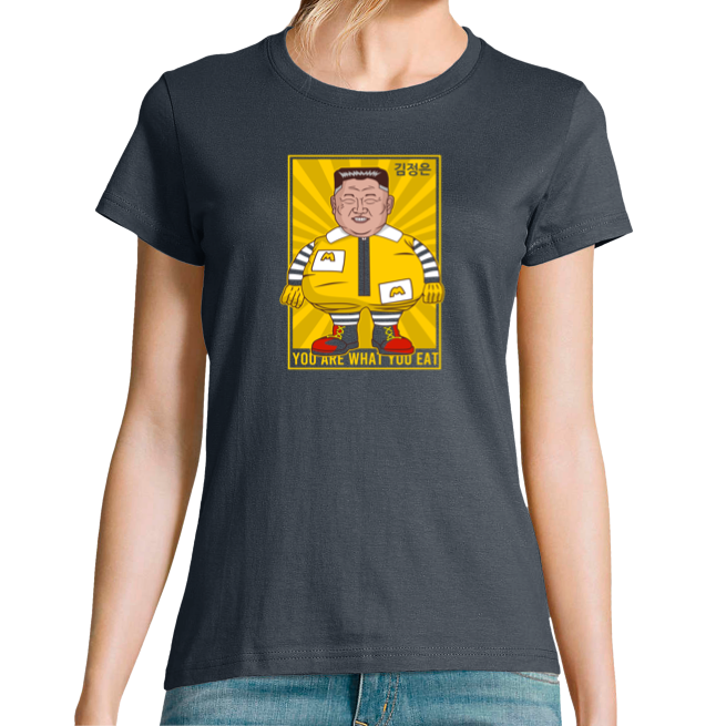 T-SHIRT MACDONALD JONG FEMME