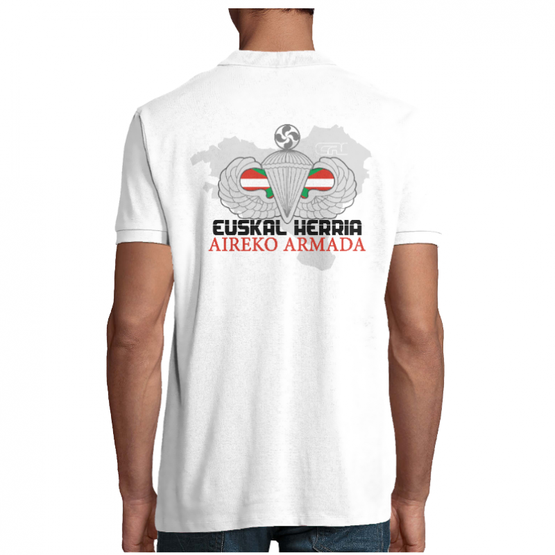 Polo Parachutiste Basque