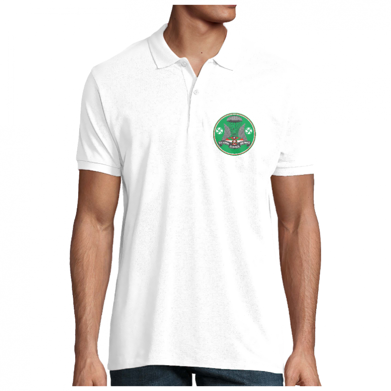 Polo Parachutiste Basque