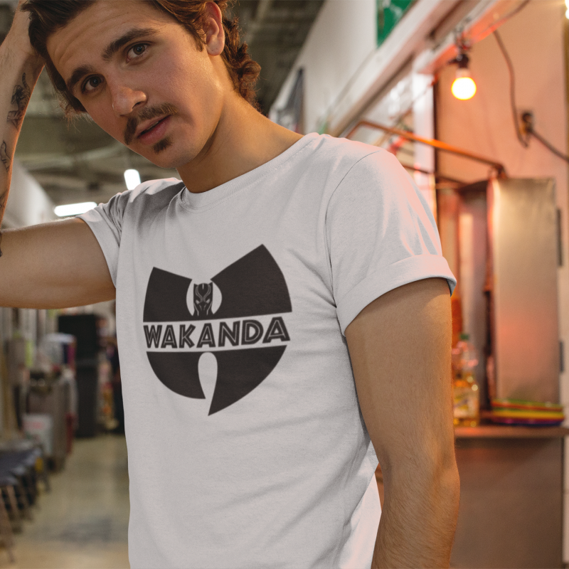 T-SHIRT WAKANDA HOMME