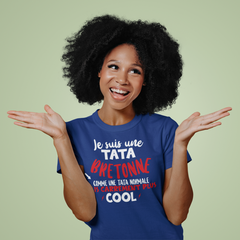 T-SHIRT TATA BRETONNE