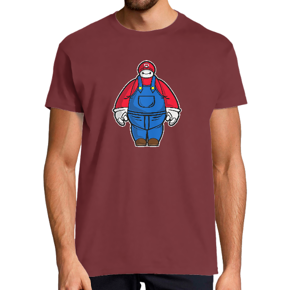 Face T-SHIRT PUFT MARIO HOMME