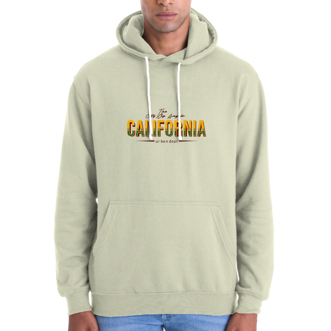 SWEATSHIRT CALIFORNIA UNISEXE 