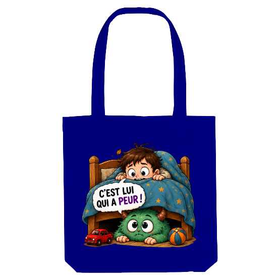 Tote Bag Halloween « C’est Lui qui a Peur ! »