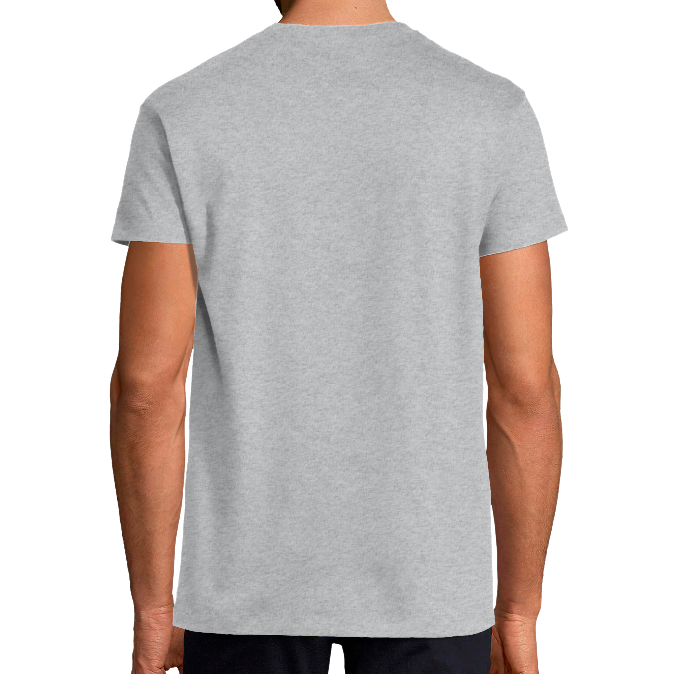 T-SHIRT PURPLE BLACK PANTHER HOMME