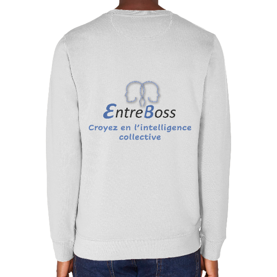 SWEAT ENTREBOSS UNISEXE