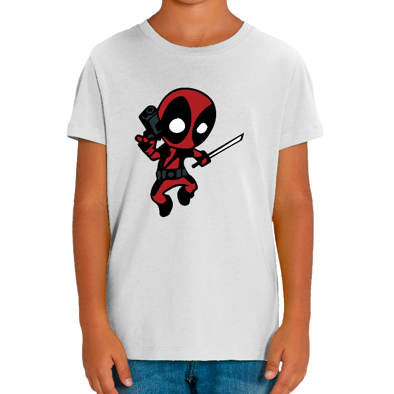 T-SHIRT DEADPOOL ENFANT