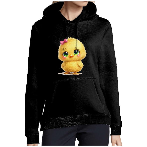 Sweat femme avec poussins kawaii – sweat Pâques original