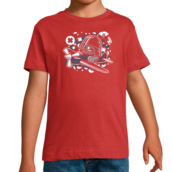 T-SHIRT PILOTE DARK VADOR POUR GARÇON