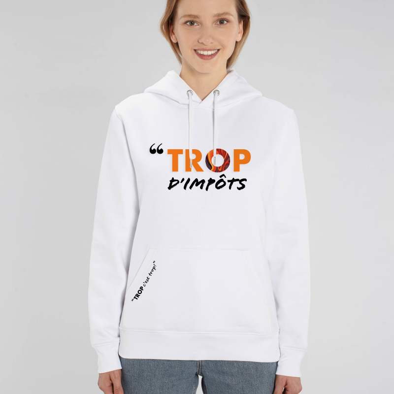 SWEAT-SHIRT TROP d'impôts