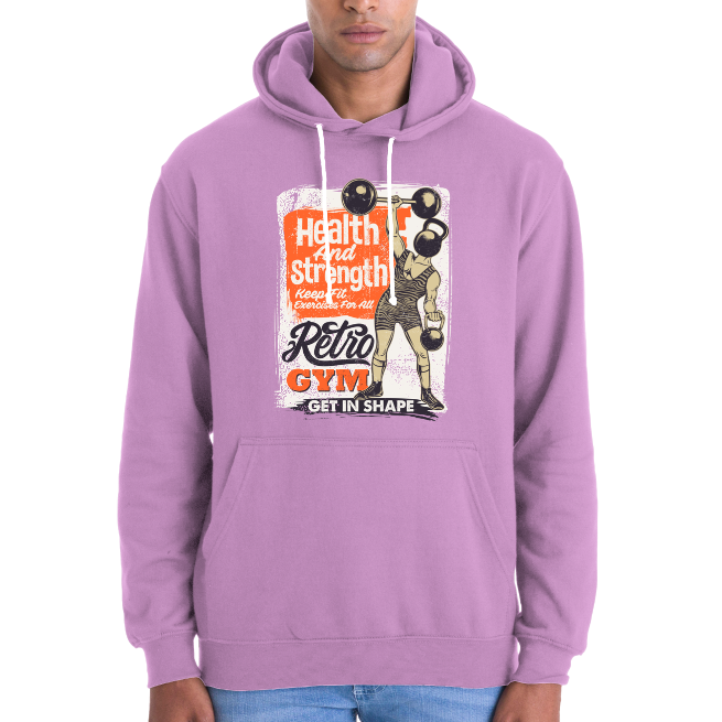 SWEATSHIRT RETRO GYM UNISEXE