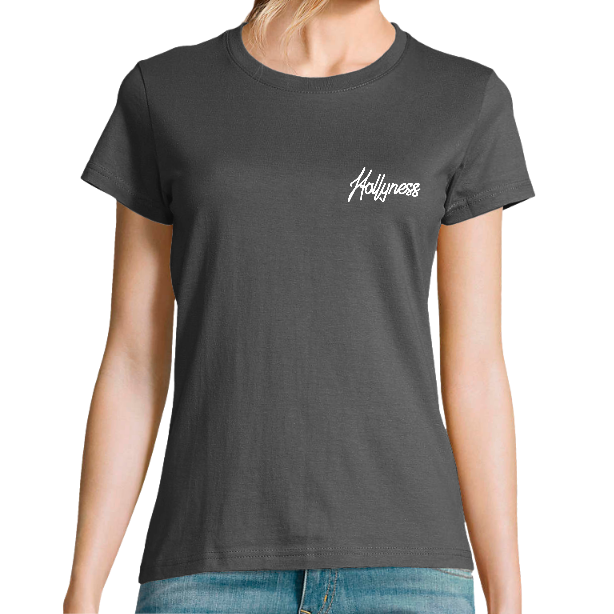 T-SHIRT FEMME HALLYNESS NOIR
