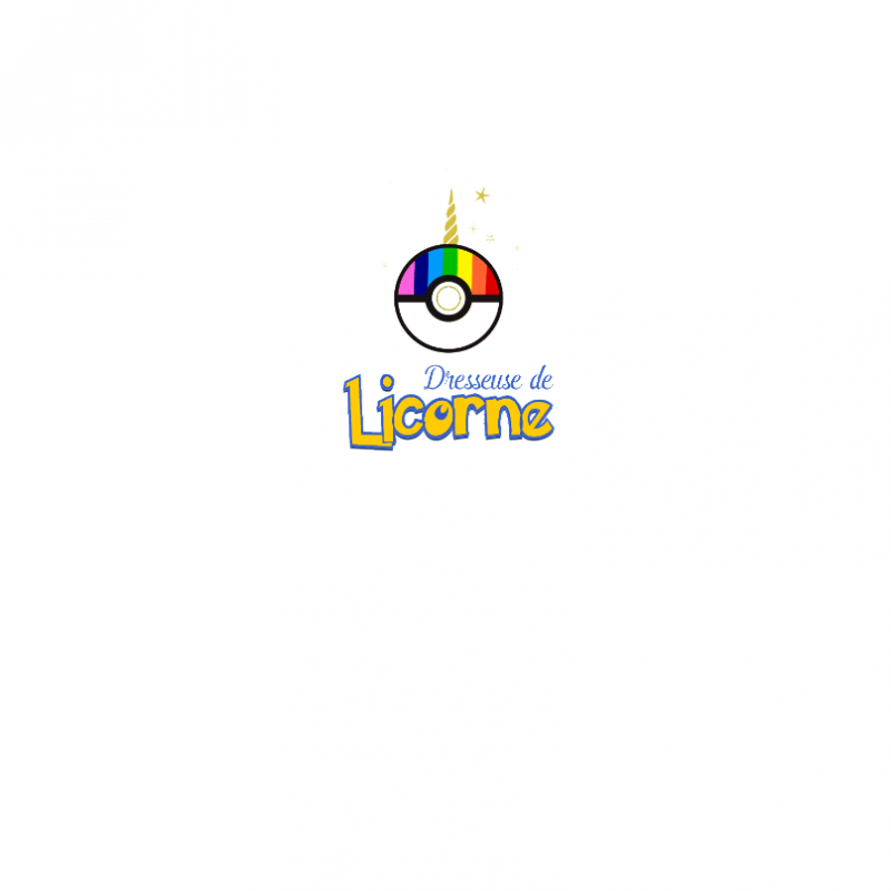 DRESSEUSE DE LICORNE - T-SHIRT FILLE