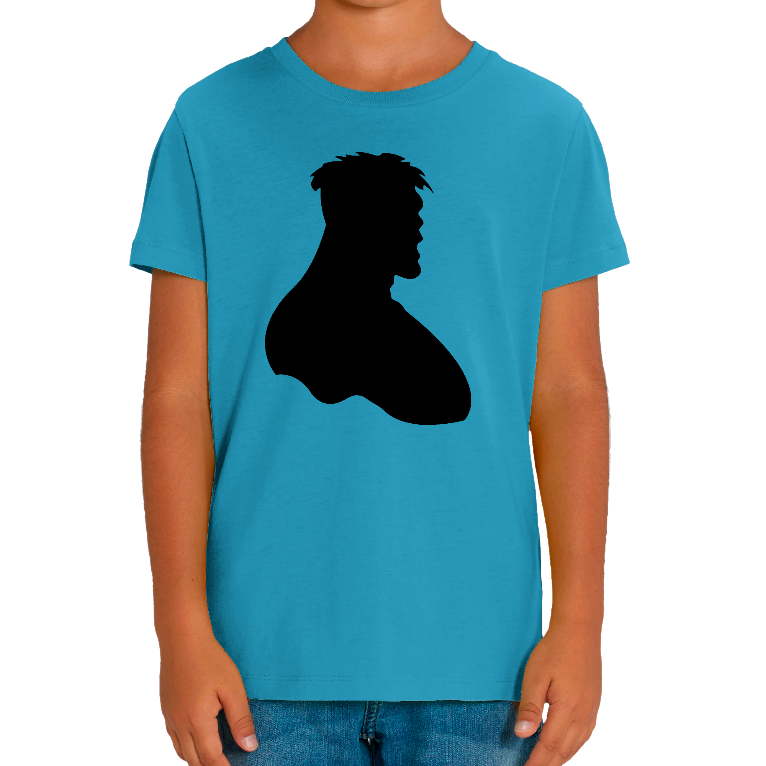 T-SHIRT HULK PROFIL ENFANT