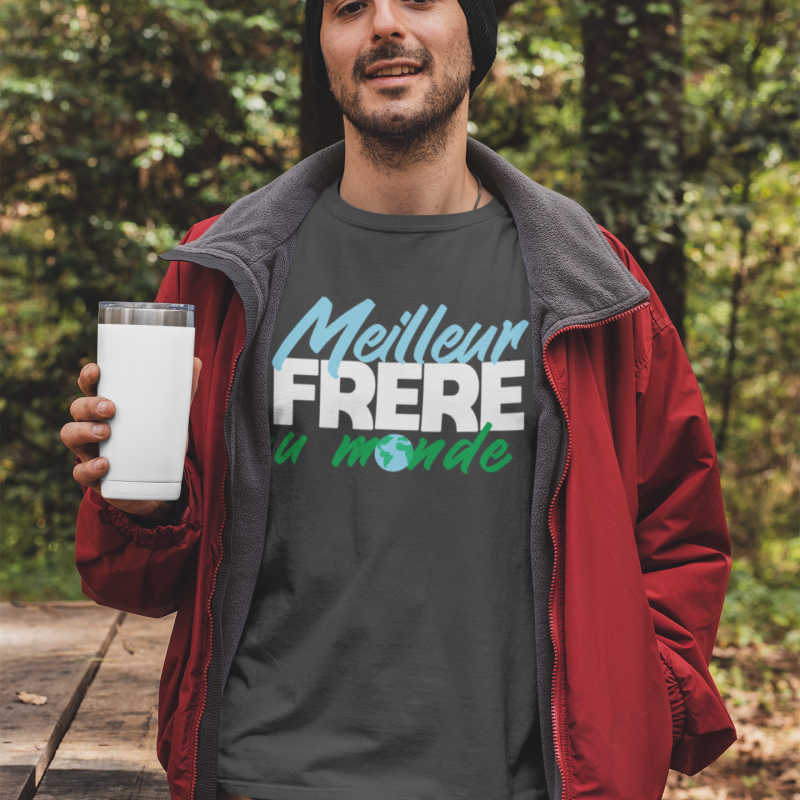 T-shirt Meilleur frère au monde