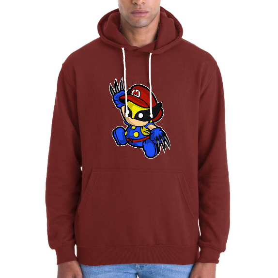 SWEATSHIRT MARIO WOLVERINE UNISEXE