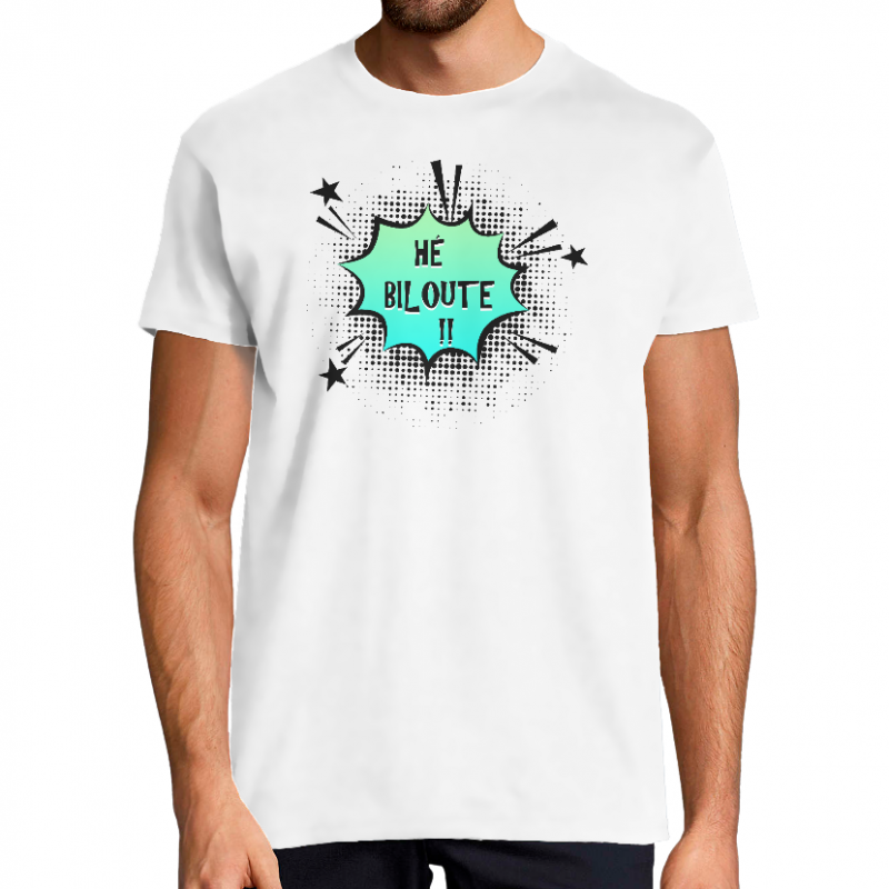 Face HE BILOUTE - T-SHIRT HOMME