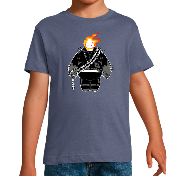 T-SHIRT PUFT GHOST RIDER GARÇON 