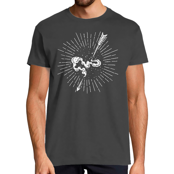 Face T-SHIRT SKULL TRIANGLE