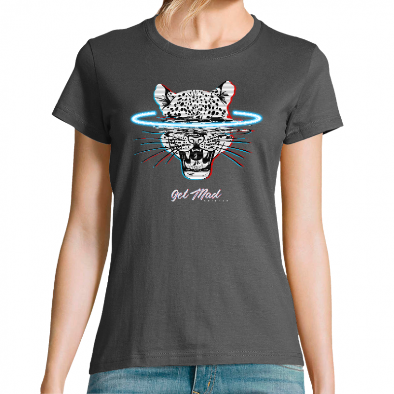 GET MAD - T-SHIRT FEMME