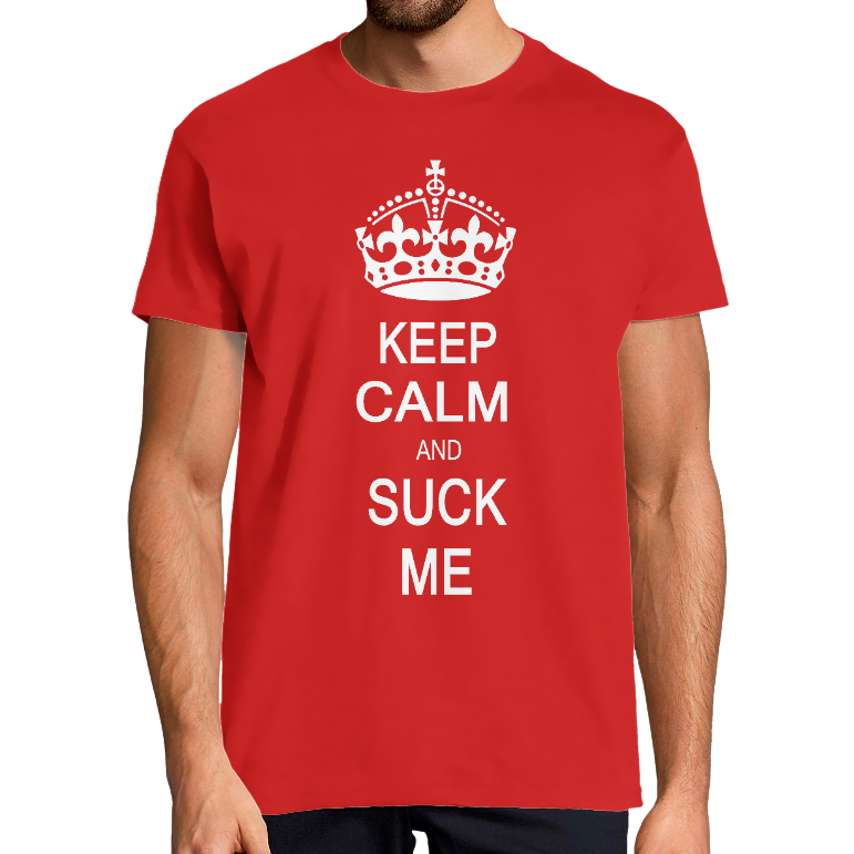 T-shirt Homme KEEP CALM