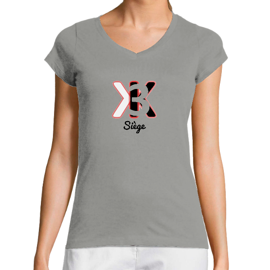 TSHIRT FEMME PERSONNALISABLE SITE