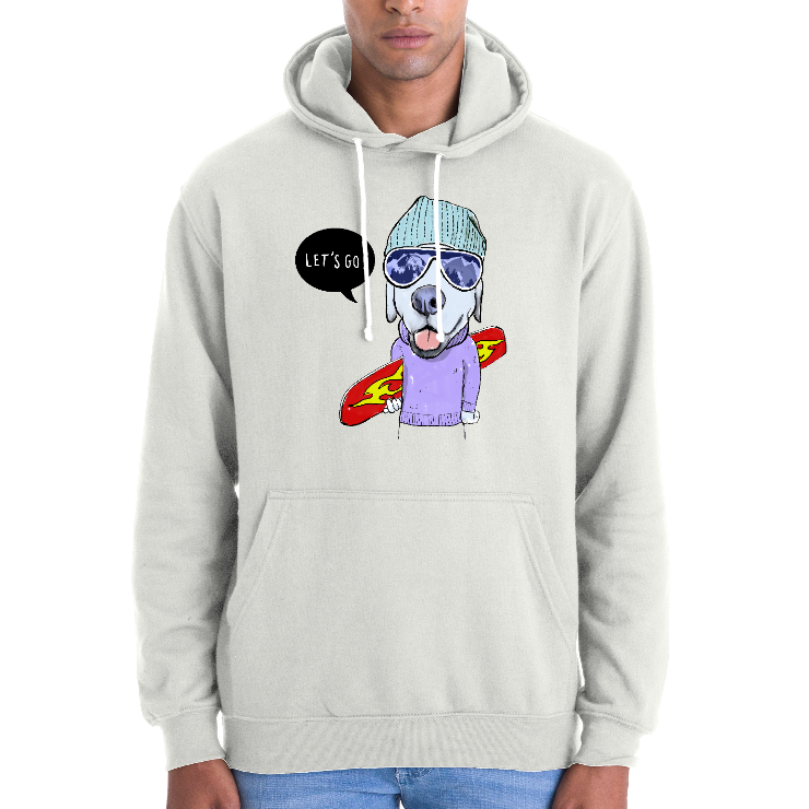 LET'S GO ! - SWEAT MIXTE