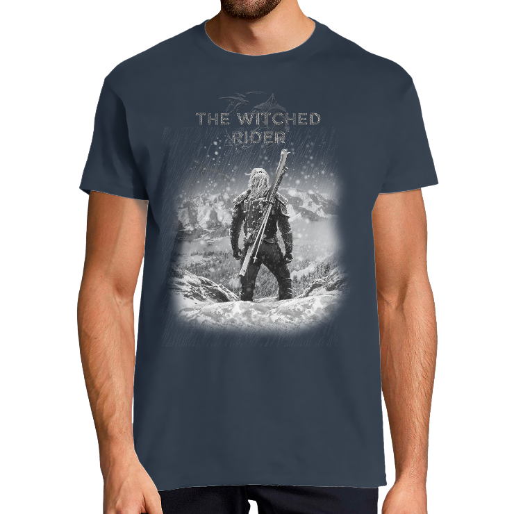 Face THE WITCHED RIDER - T-SHIRT HOMME