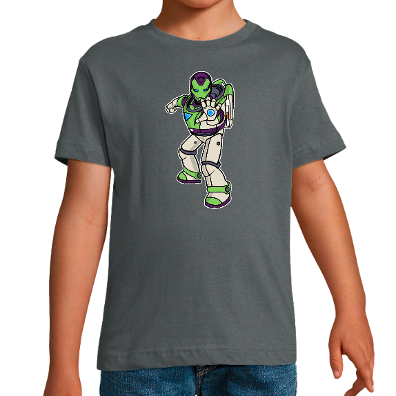 T-SHIRT IRON BUZZ GARÇON