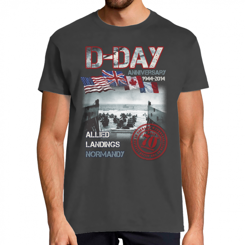 D-DAY ALLIED LANDINGS NORMANDY