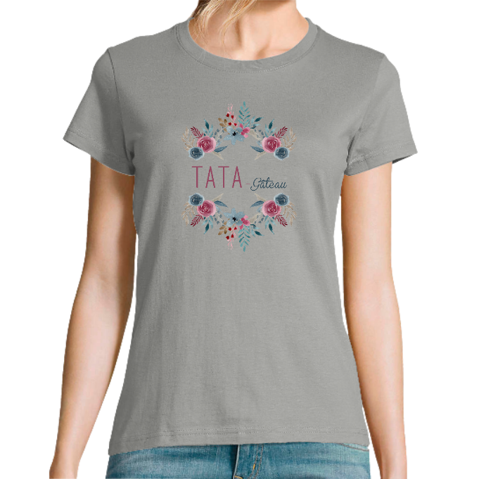 T-SHIRT TATA GATEAU