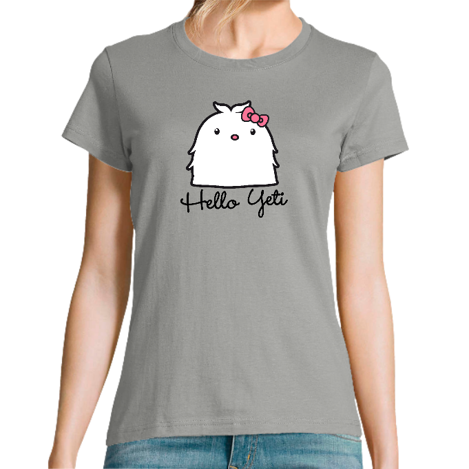 Face WOMAN HELLO YETI