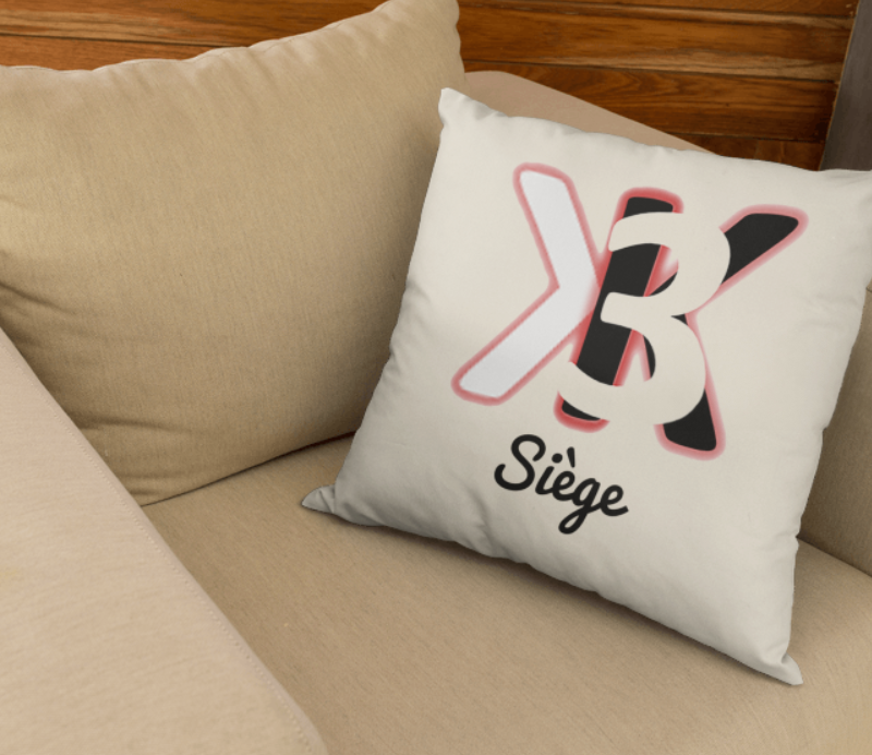 Housse de coussin KREAX3