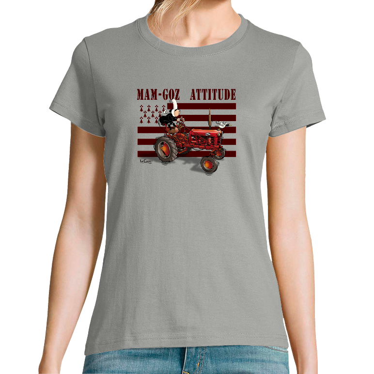 Face RED TRACTOR MAM-GOZ