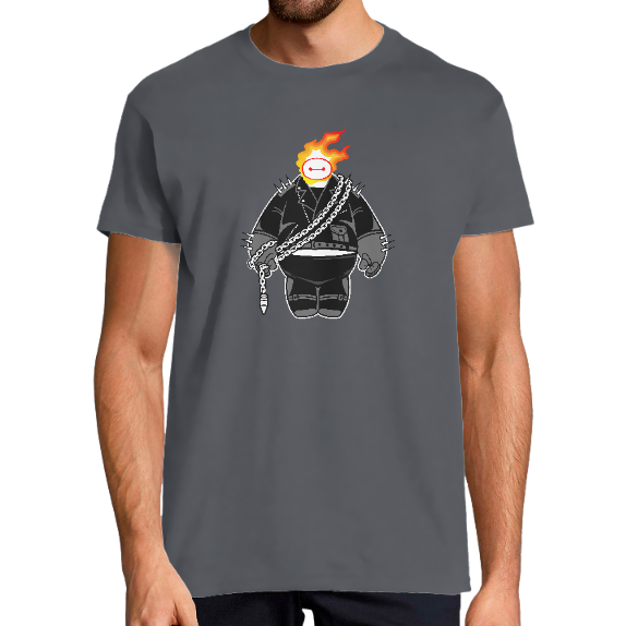 Face T-SHIRT PUFT GHOST RIDER HOMME