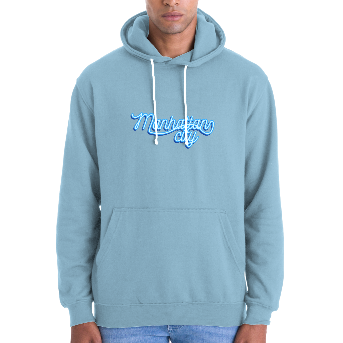 SWEATSHIRT MANHATTAN CITY UNISEXE