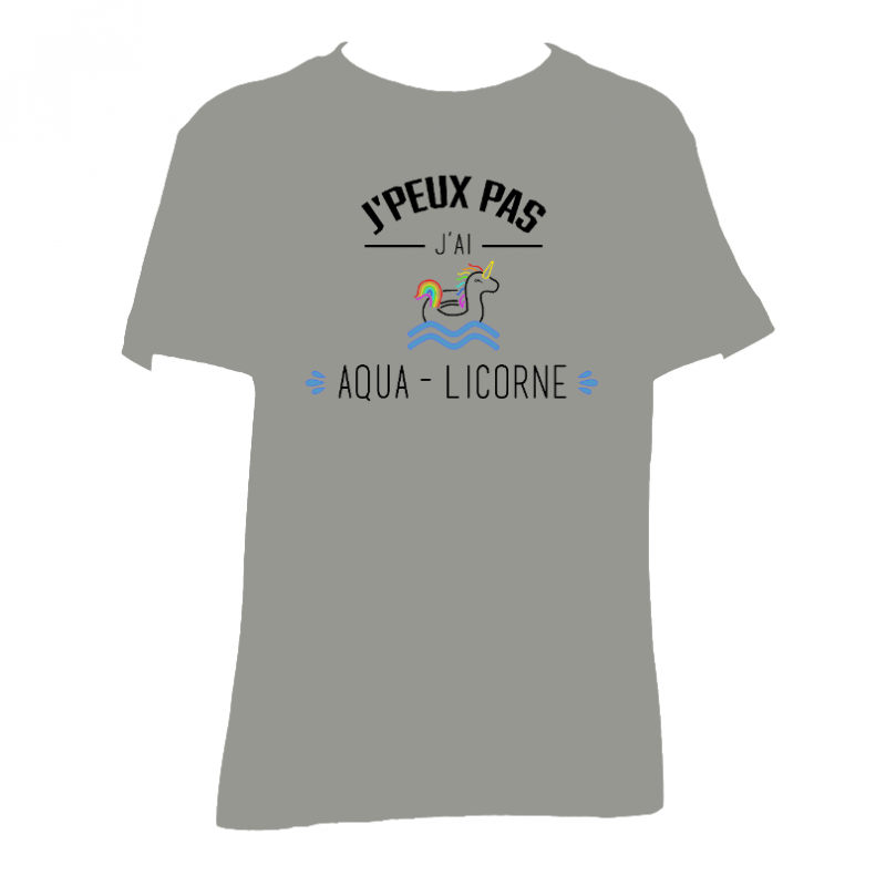J'PEUX PAS J'AI AQUA LICORNE - ENFANT