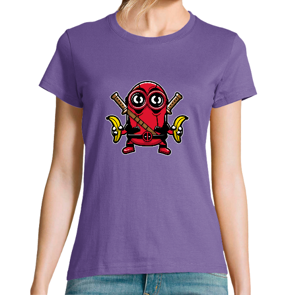 T-SHIRT MINIONPOOL FEMME