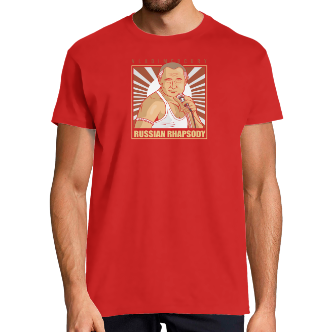 T-SHIRT RUSSIAN RHAPSODY HOMME