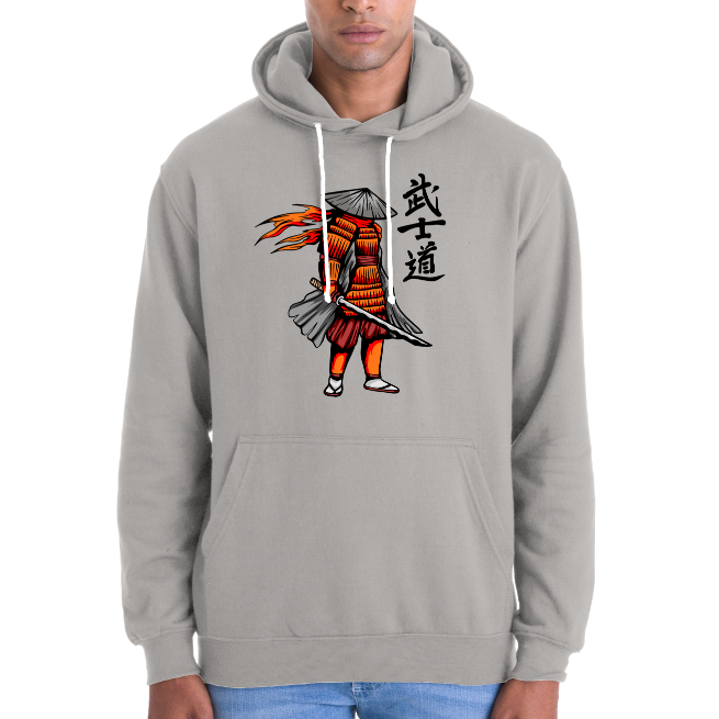SWEATSHIRT SAMOURAI A CHAPEAU UNISEXE