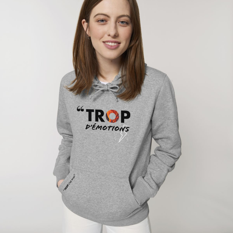 SWEAT-SHIRT TROP d'émotions