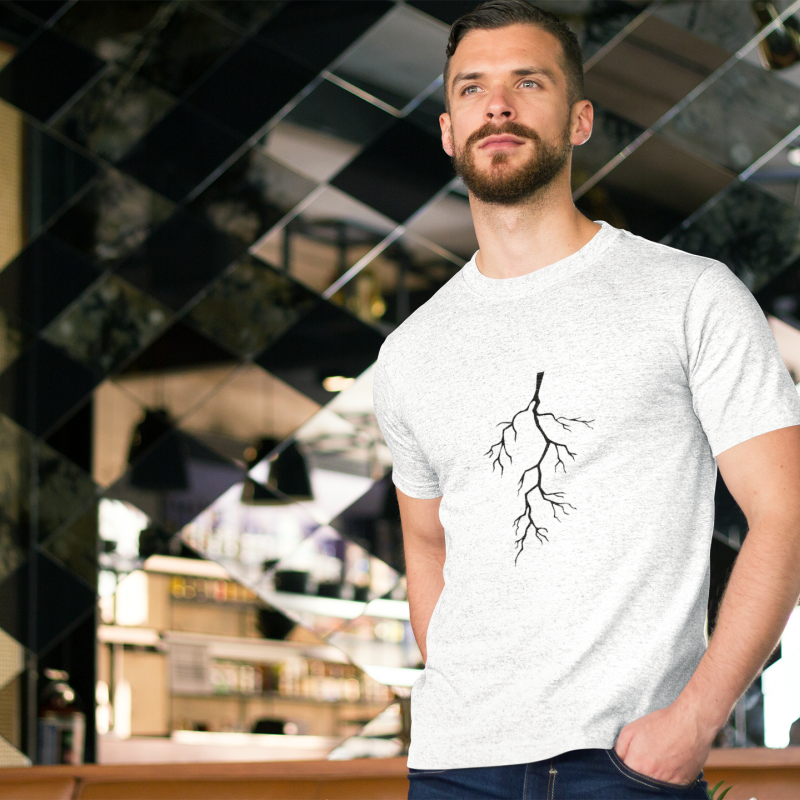 T-SHIRT L'ÉCLAIR DE THOR HOMME