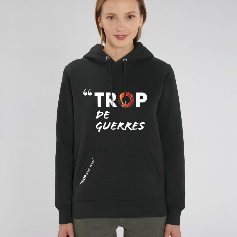 SWEAT-SHIRT TROP de guerres
