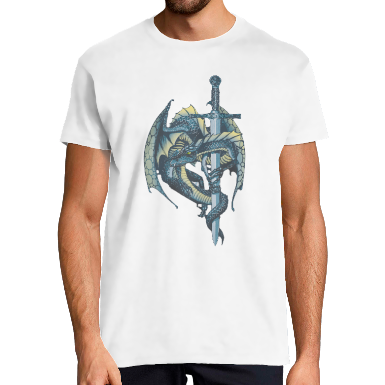 Face BIG DRAGON CELTIC