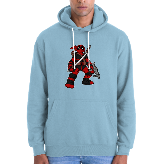 SWEATSHIRT DEADPOOL NINJA UNISEXE