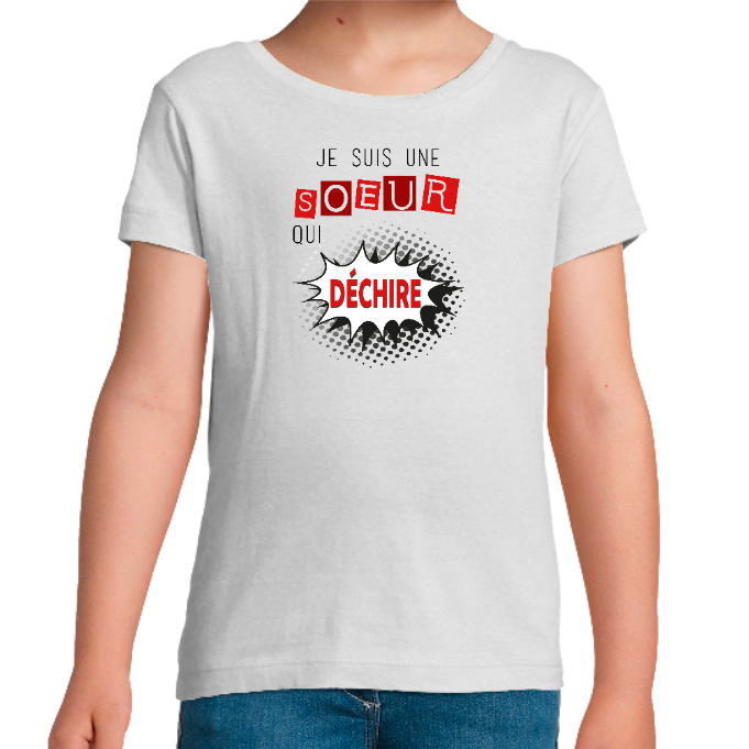 Face UNE SOEUR QUI DÉCHIRE