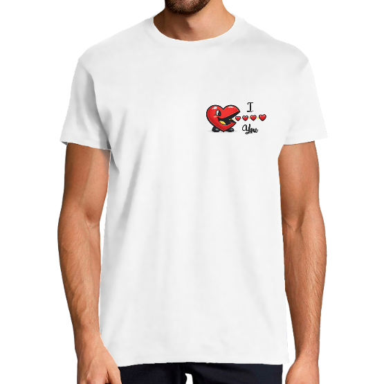 T-shirt Hearty – I Love You