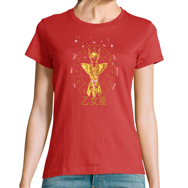 Face T-SHIRT VIRGO FEMME
